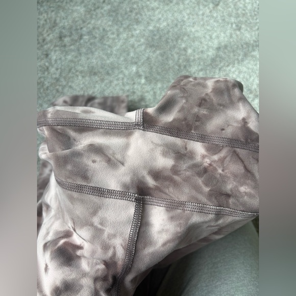 Lululemon Align High-Rise Jogger Diamond Dye Mink Bery Lunar Rock Shadow Grey - Picture 7 of 8